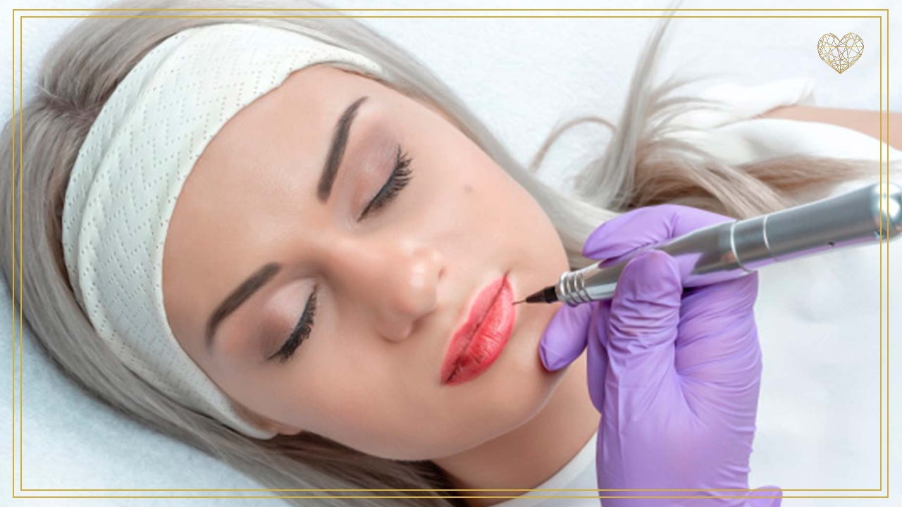Micropigmentación de labios